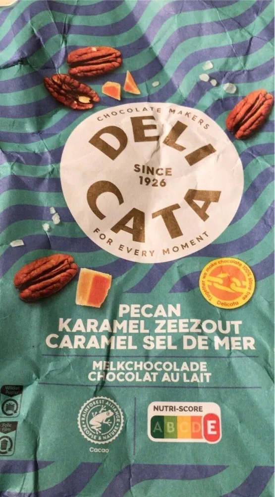 Pecan caramel sel de mer