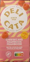 Chocolat blanc cheesecake framboise