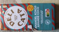 Chocolat noir amande coco