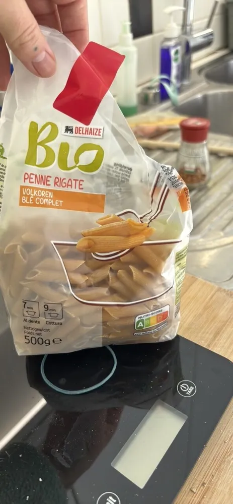 Penne rigate ble complet