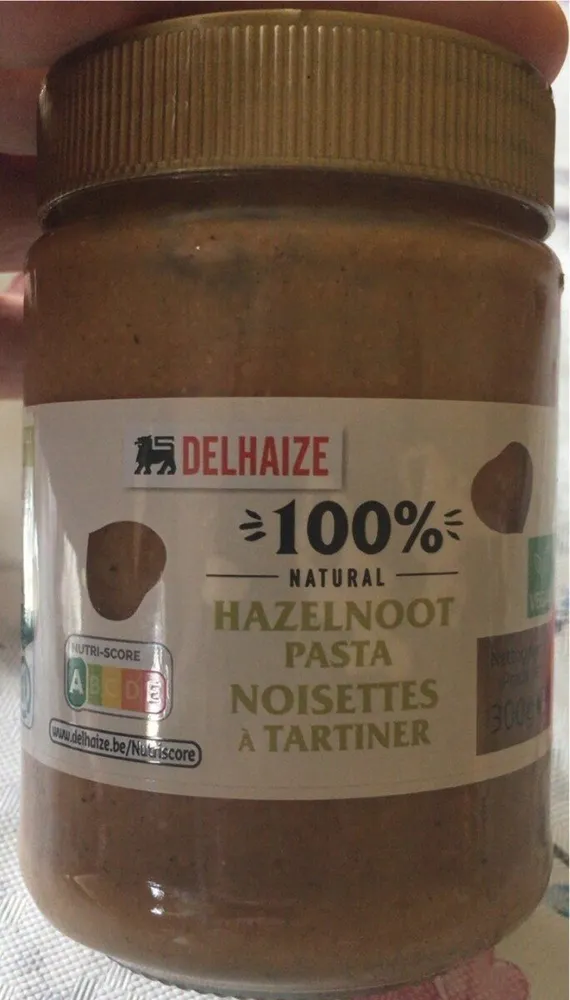 Noisettes à tartiner