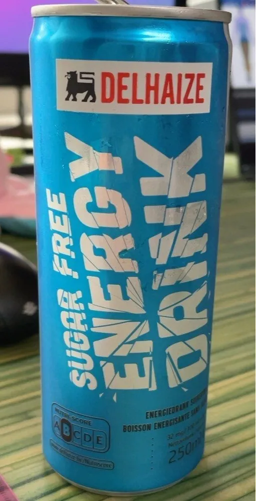 Sugar Free Energy Drink