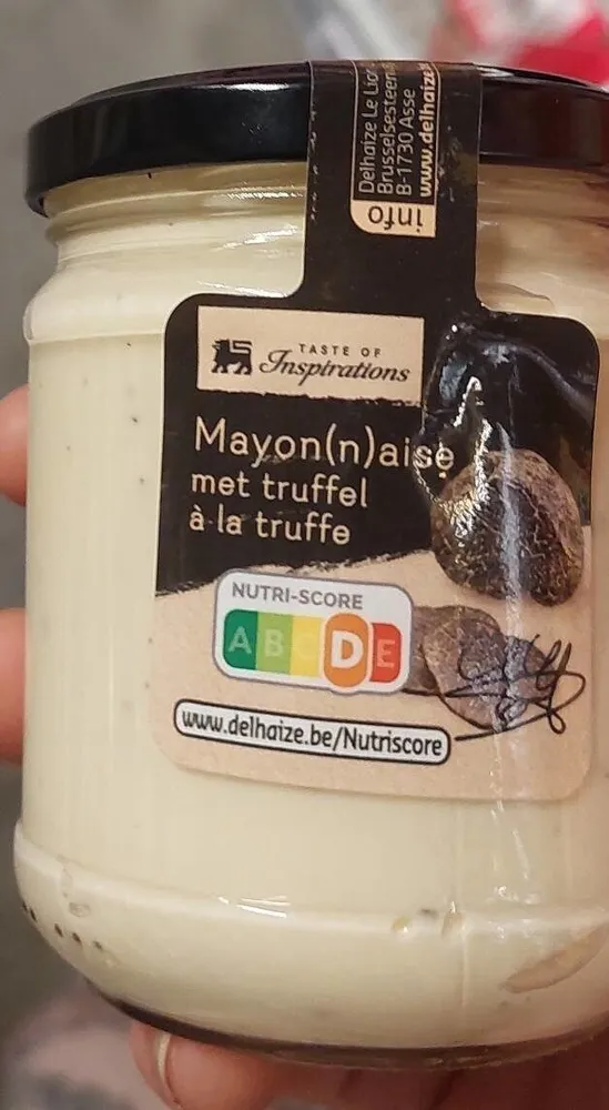 Mayonnaise à la truffe