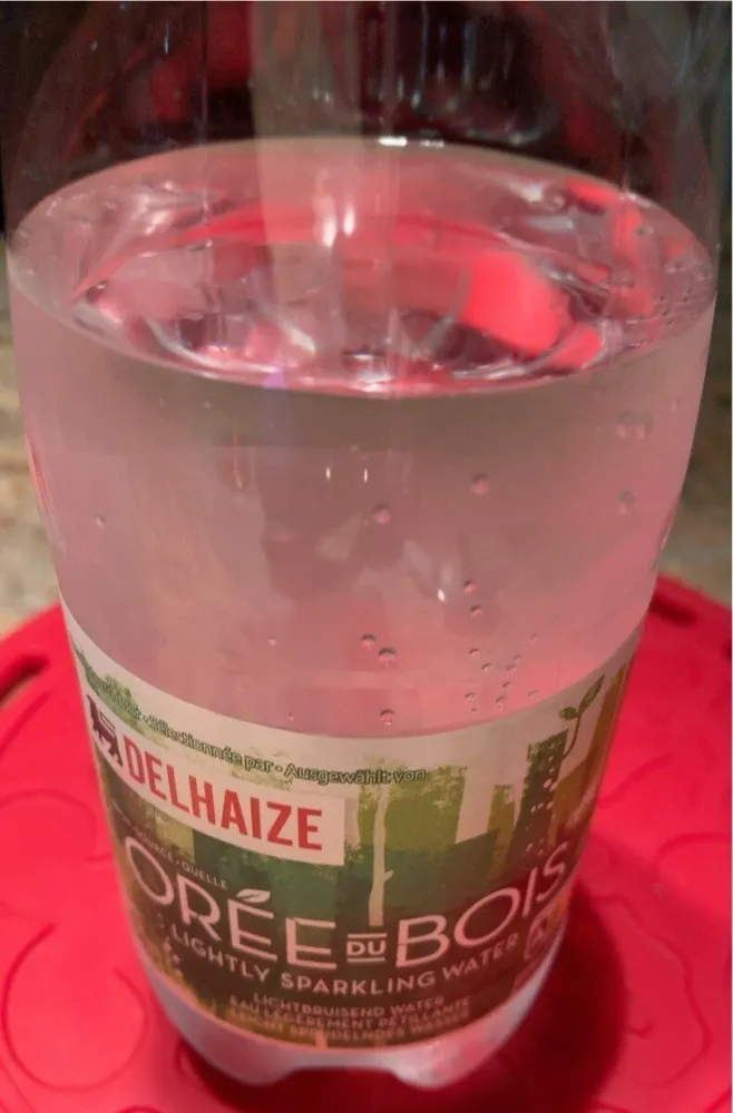 Eau pétillante