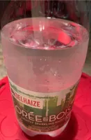 Eau pétillante