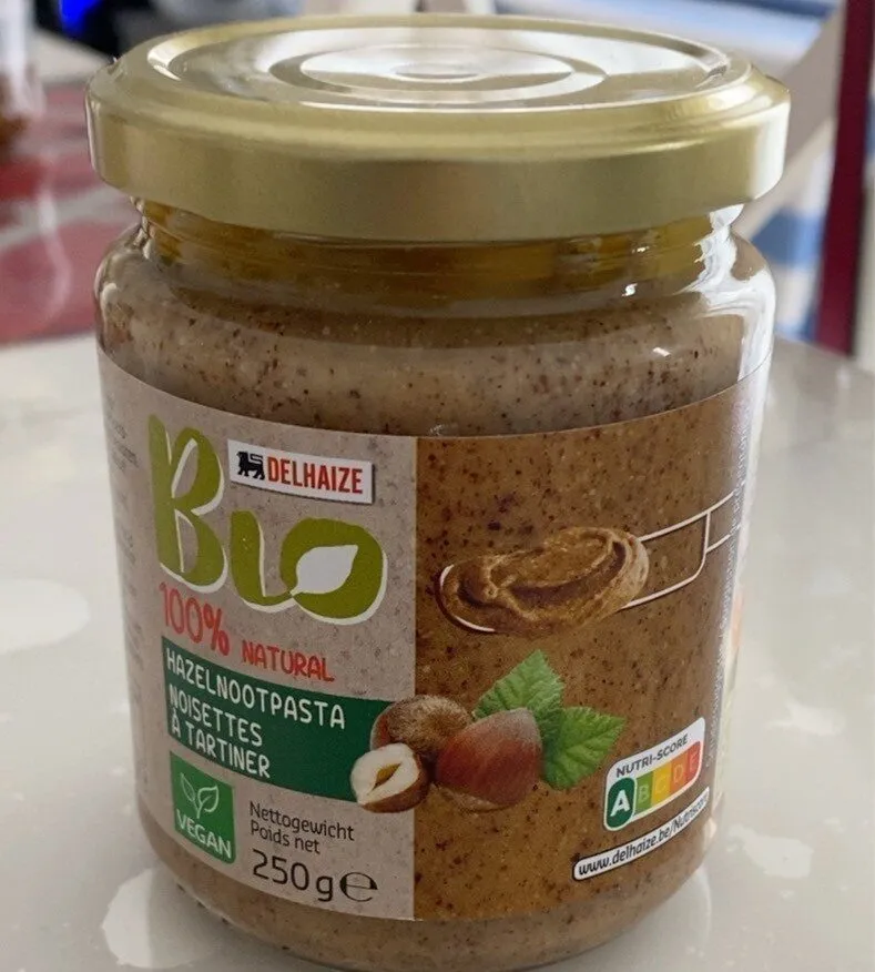 Noisettes à tartiner