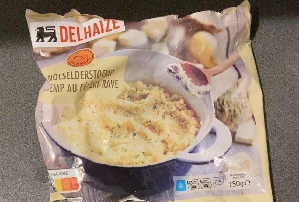 Stoemp au celeri-rave