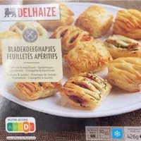 Feuilletés apéritifs