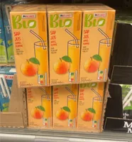Jus de pomme bio
