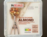 Icecream Almond