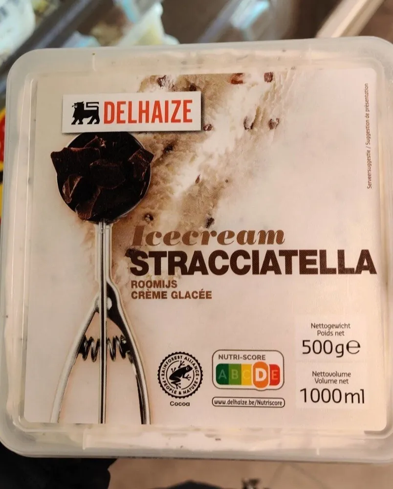 Glace Stracciatella
