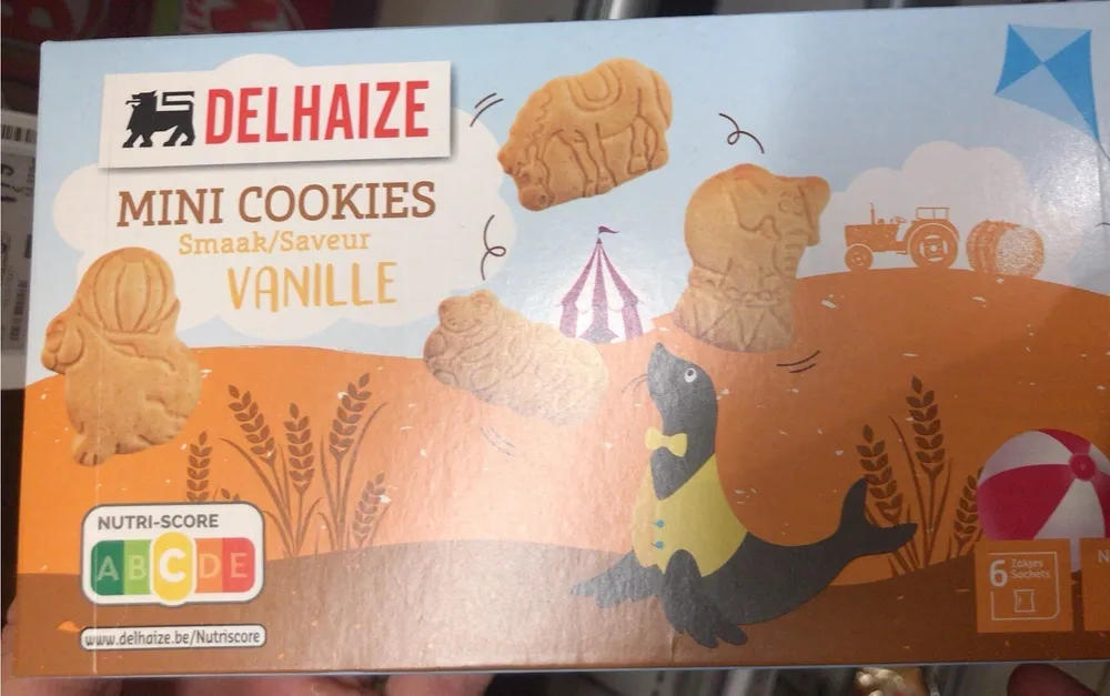 mini cookies