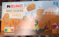mini cookies