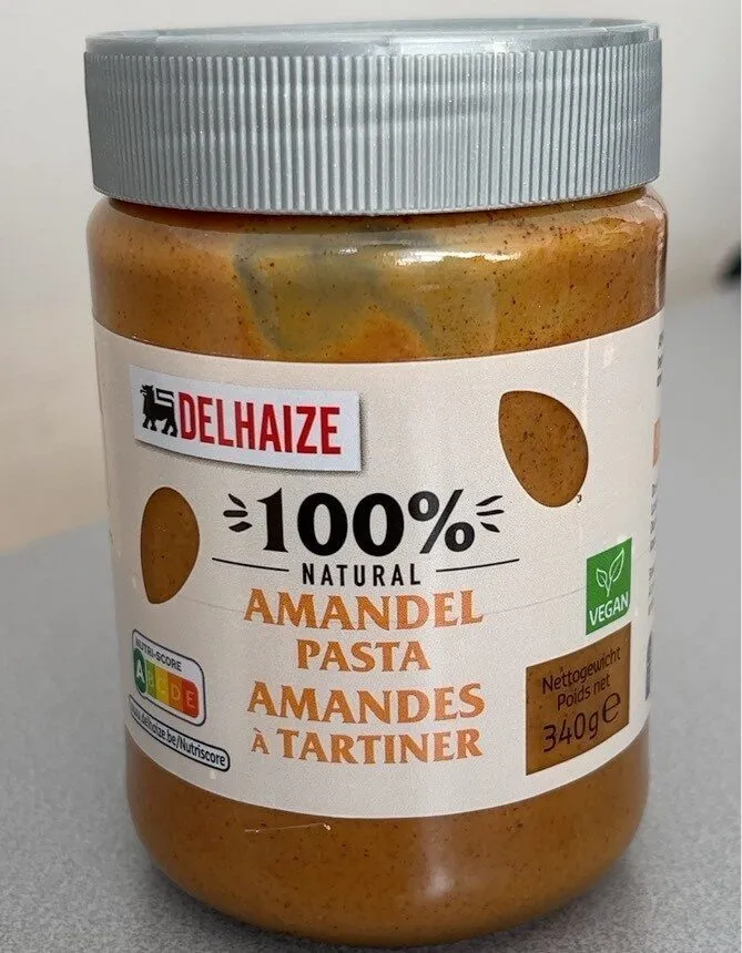 Delhaize amandes a tartiner