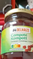 Compote de canneberges