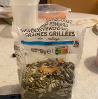 Graines grillées