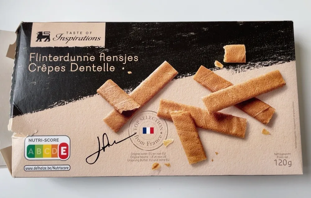 Crépes Dentelle
