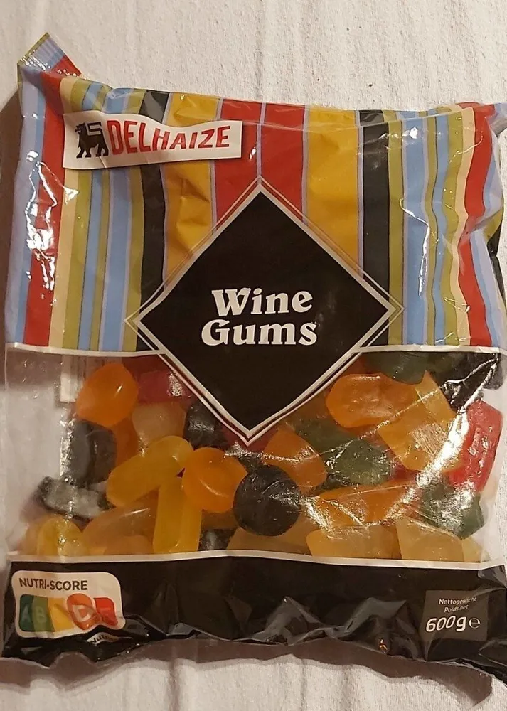 Wine gums