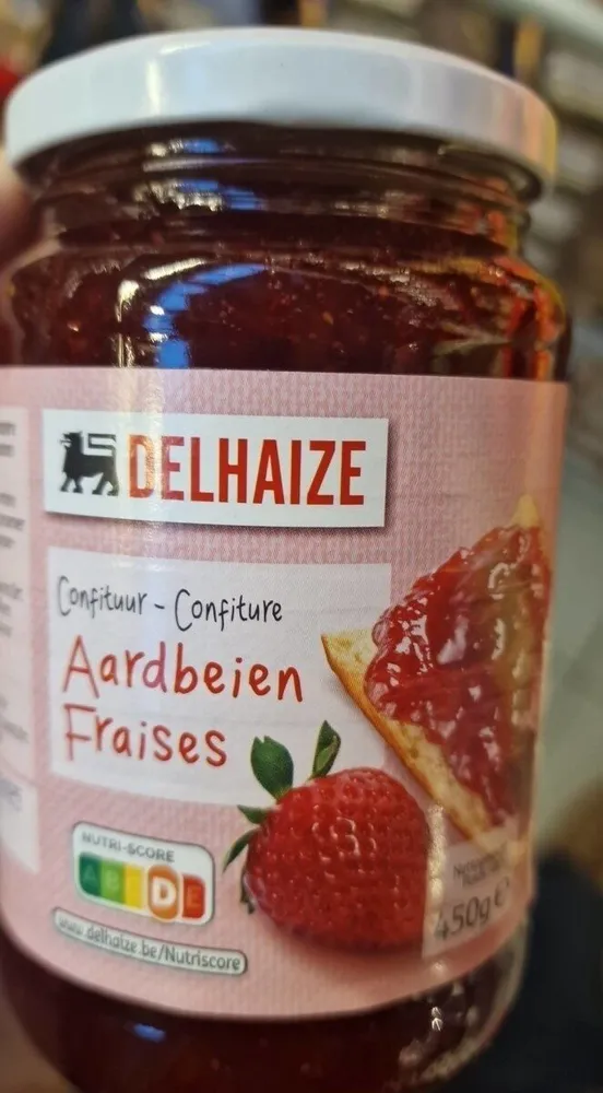 Confiture fraise