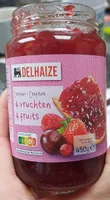 Confiture 4 fruits