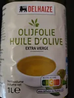Delhaize huile d'olive extra vierge