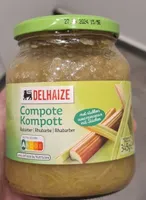 Compote Rhubarbe
