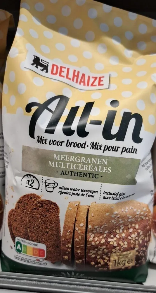 MIx pour pain - Multicéréales