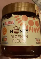 Honey miel fleurs