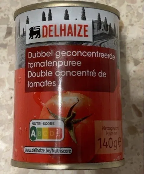 Double concentré de tomates