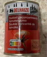 Double concentré de tomates