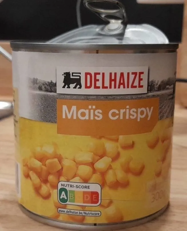 Maïs croquant