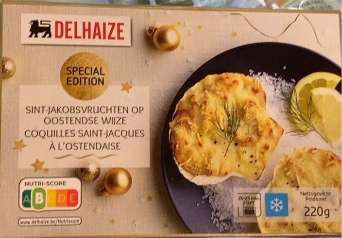 Coquilles saint-jacques a l’ostendaise