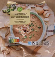 Champignonsoep / Soupe aux champignons