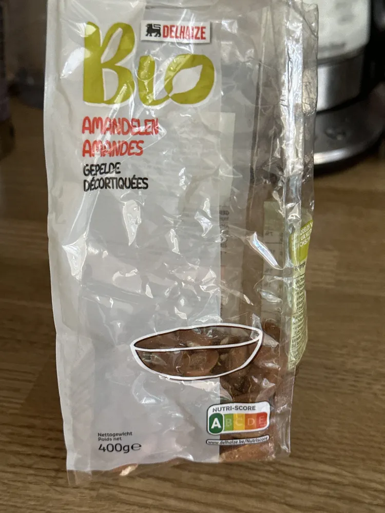 Amandes Décortiquées