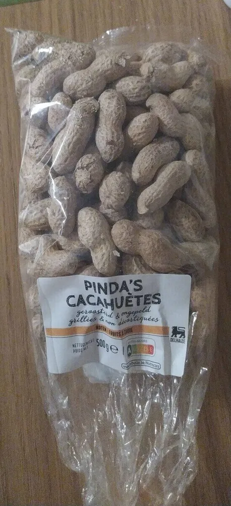 Cacahuète grillées non décortiquées