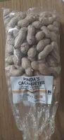 Cacahuète grillées non décortiquées