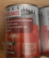 Double concentré de tomates
