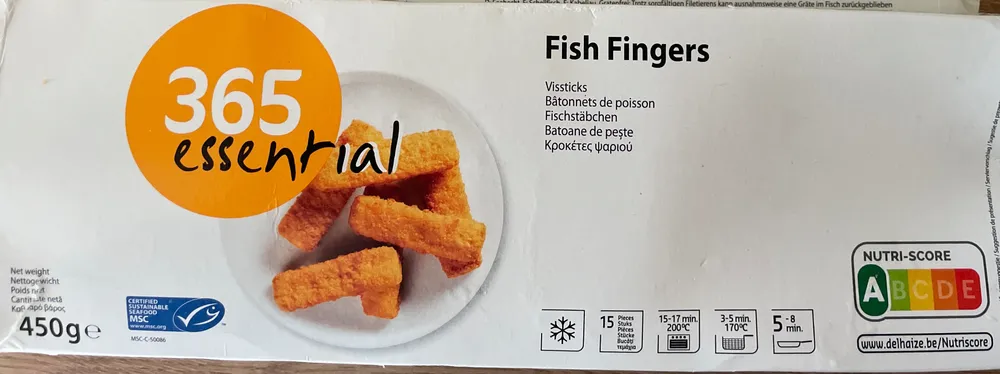 Fish Fingers