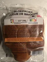 Bloemkoek / Fleur de brioche
