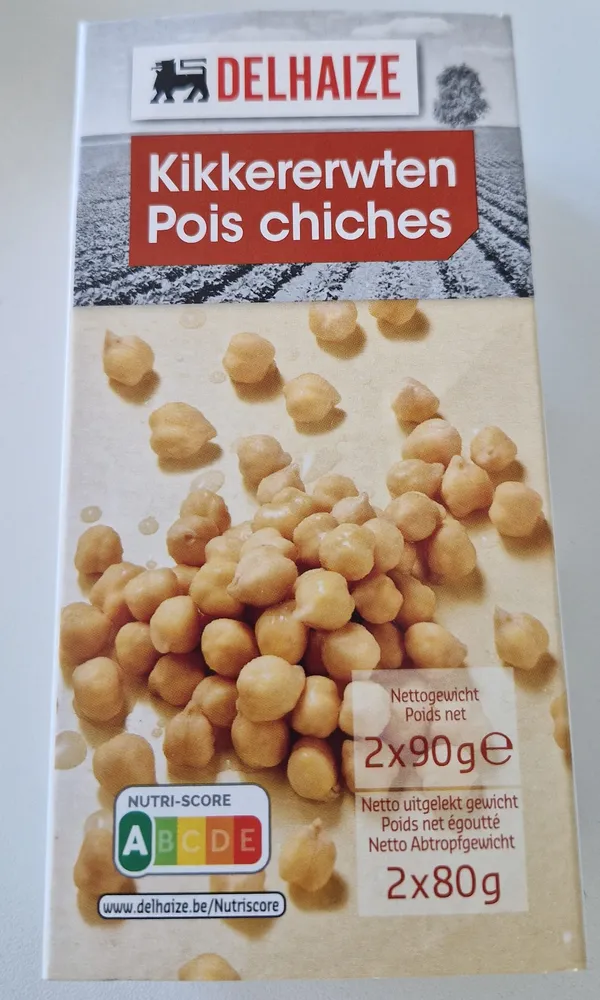 Kikkererwten / Pois chiches