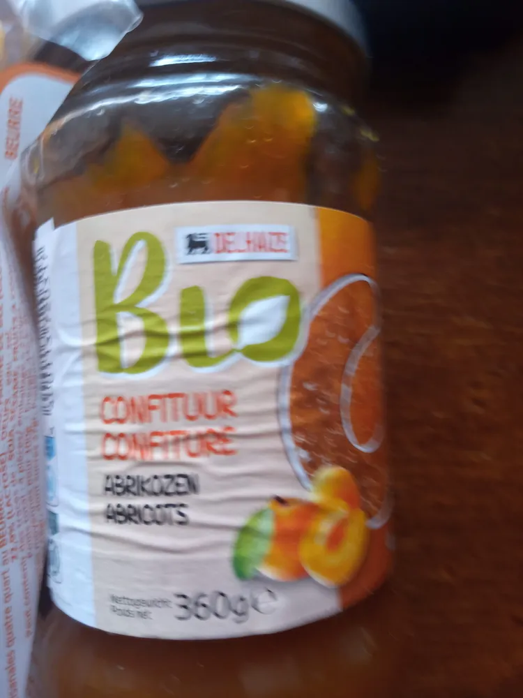 Confiture d’abricots Bio
