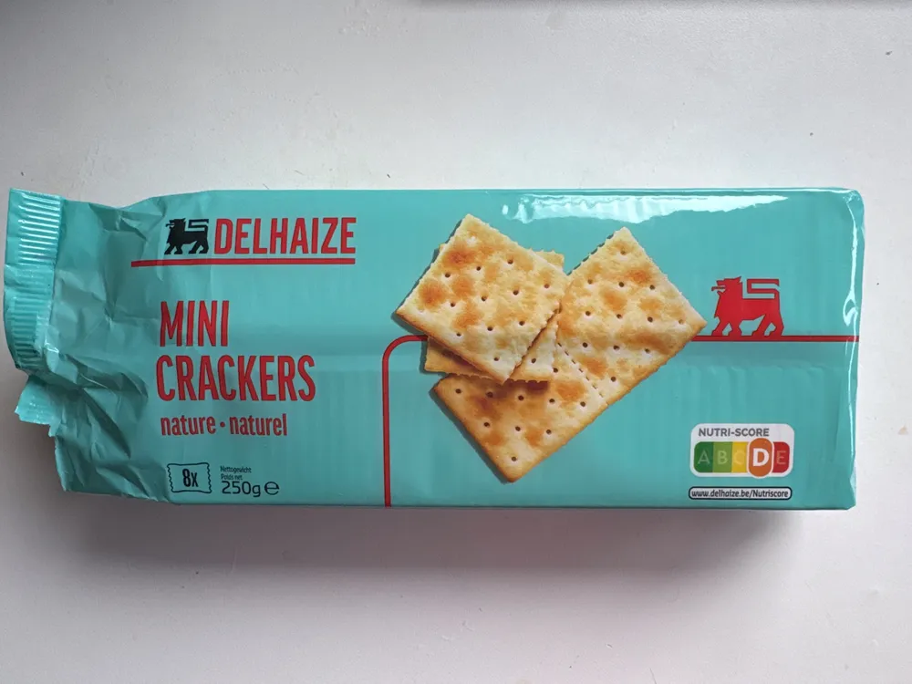 Mini Crackers nature · naturel