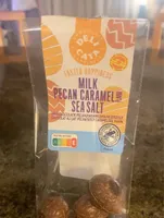 Milk pecan caramel sea salt easter happiness
