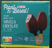 Vegan mini sticks vanilla chocolate