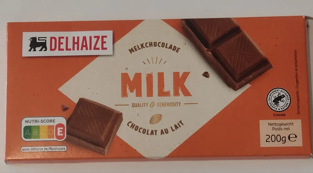 Melkchocolade