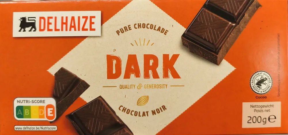 Dark Pure Chocolade
