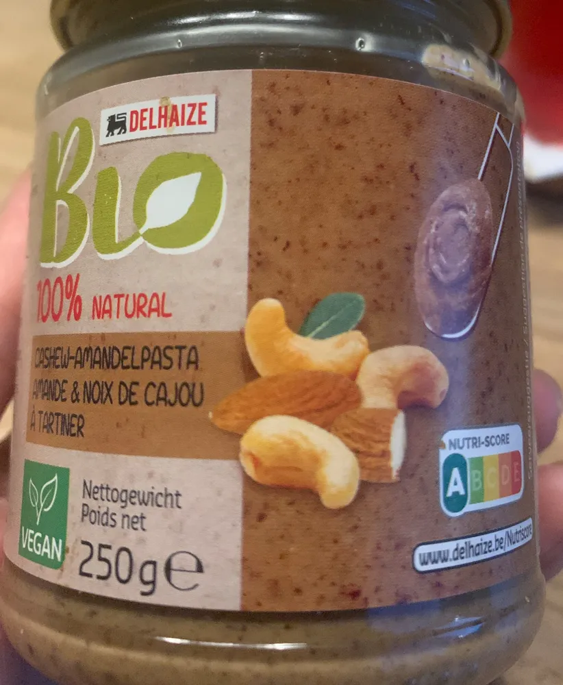 cashew-amandelpasta