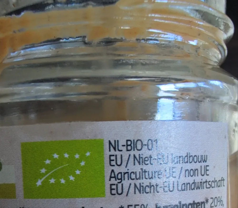 Noten Mix Paste Bio