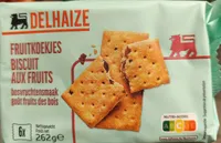 Biscuits aux fruits goût fruits des bois