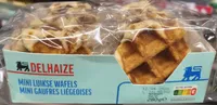 Mini gaufres liégeoises